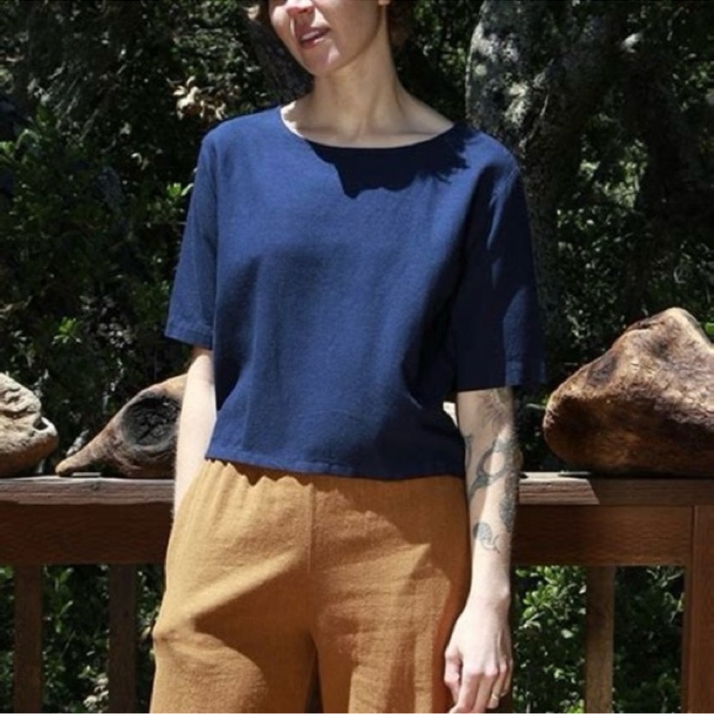 Me And Arrow Blue Top (Light Blue) - image 6